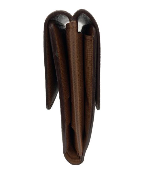 LOUIS VUITTON（ルイ ヴィトン）LOUIS VUITTON (ルイ ヴィトン) ポルトモネ・ビエ・カルトクレディ ブラウンの古着・服飾アイテム