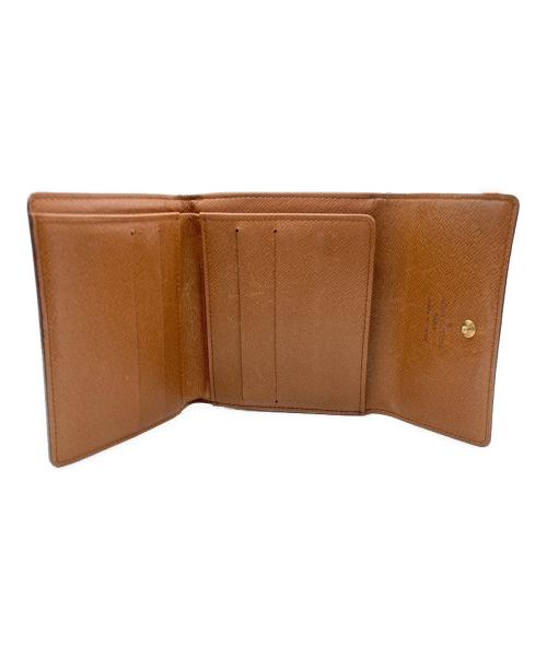 LOUIS VUITTON（ルイ ヴィトン）LOUIS VUITTON (ルイ ヴィトン) ポルトモネ・ビエ・カルトクレディ ブラウンの古着・服飾アイテム