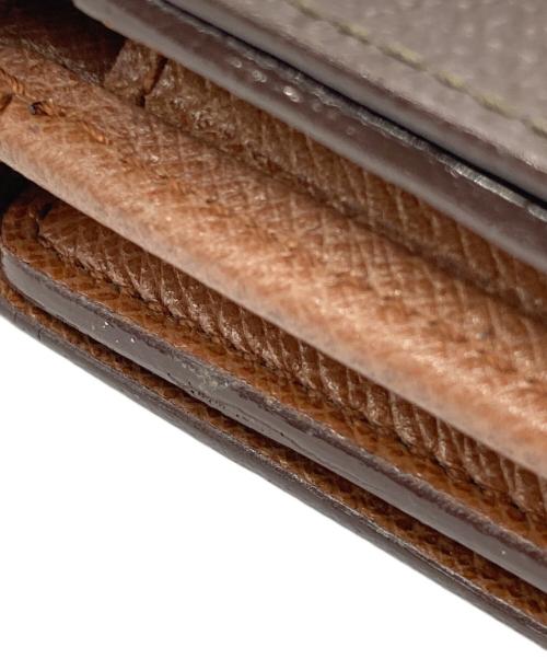 LOUIS VUITTON（ルイ ヴィトン）LOUIS VUITTON (ルイ ヴィトン) ポルトモネ・ビエ・カルトクレディ ブラウンの古着・服飾アイテム