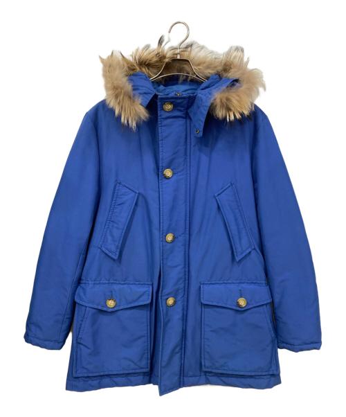 COMME CA ISM（コムサイズム）COMME CA ISM (コムサイズム) ダウンコート ブルー サイズ:XLサイズの古着・服飾アイテム