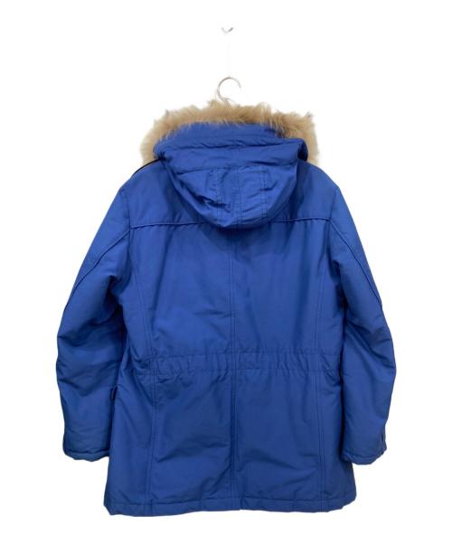 COMME CA ISM（コムサイズム）COMME CA ISM (コムサイズム) ダウンコート ブルー サイズ:XLサイズの古着・服飾アイテム