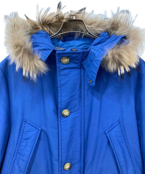 COMME CA ISM（コムサイズム）COMME CA ISM (コムサイズム) ダウンコート ブルー サイズ:XLサイズの古着・服飾アイテム