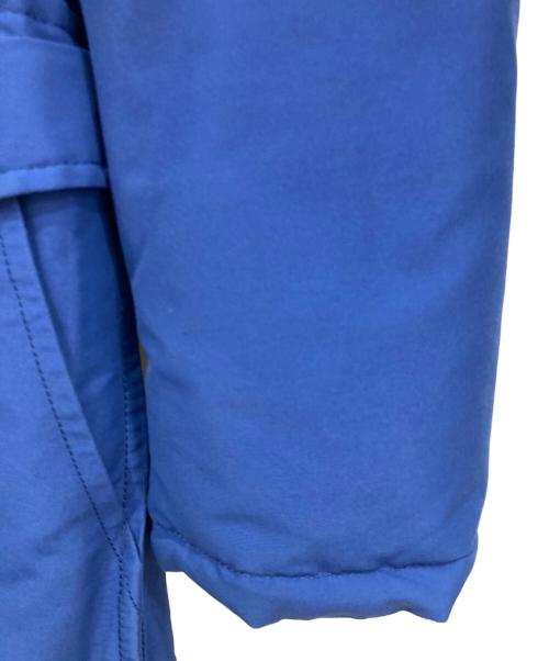 COMME CA ISM（コムサイズム）COMME CA ISM (コムサイズム) ダウンコート ブルー サイズ:XLサイズの古着・服飾アイテム