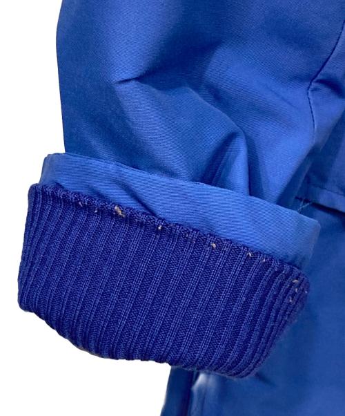 COMME CA ISM（コムサイズム）COMME CA ISM (コムサイズム) ダウンコート ブルー サイズ:XLサイズの古着・服飾アイテム