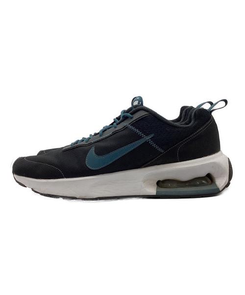 NIKE（ナイキ）NIKE (ナイキ) AIR MAX INTRLK LITE ブラック×ブルー サイズ:UK8.5の古着・服飾アイテム