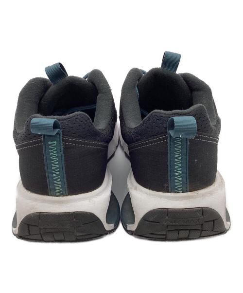 NIKE（ナイキ）NIKE (ナイキ) AIR MAX INTRLK LITE ブラック×ブルー サイズ:UK8.5の古着・服飾アイテム