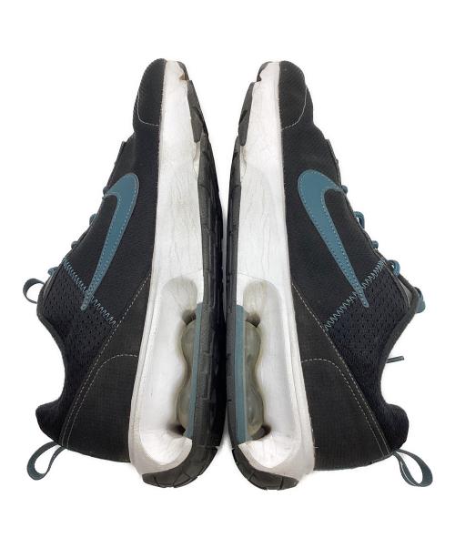 NIKE（ナイキ）NIKE (ナイキ) AIR MAX INTRLK LITE ブラック×ブルー サイズ:UK8.5の古着・服飾アイテム