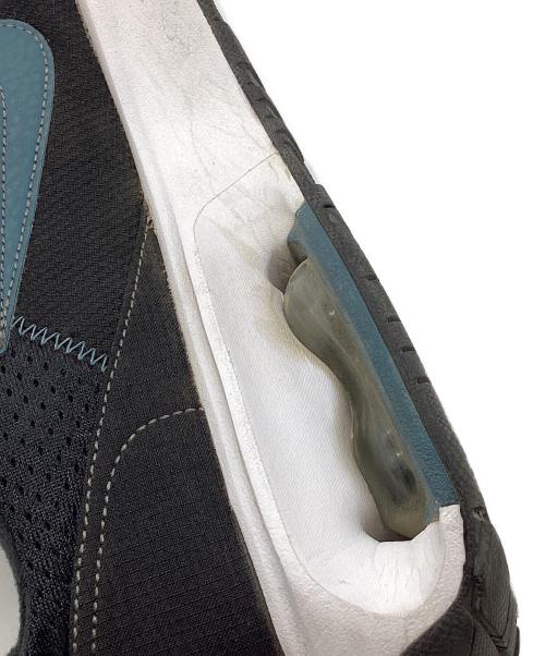 NIKE（ナイキ）NIKE (ナイキ) AIR MAX INTRLK LITE ブラック×ブルー サイズ:UK8.5の古着・服飾アイテム
