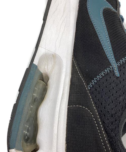 NIKE（ナイキ）NIKE (ナイキ) AIR MAX INTRLK LITE ブラック×ブルー サイズ:UK8.5の古着・服飾アイテム