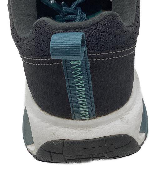 NIKE（ナイキ）NIKE (ナイキ) AIR MAX INTRLK LITE ブラック×ブルー サイズ:UK8.5の古着・服飾アイテム
