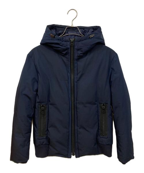 Calvin Klein（カルバンクライン）Calvin Klein (カルバンクライン) ダウンジャケット ネイビー サイズ:SIZE 36の古着・服飾アイテム