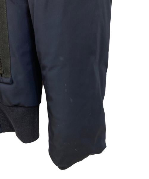 Calvin Klein（カルバンクライン）Calvin Klein (カルバンクライン) ダウンジャケット ネイビー サイズ:SIZE 36の古着・服飾アイテム