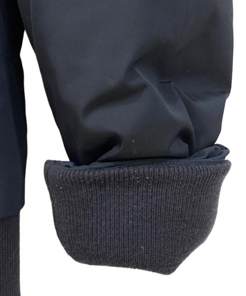 Calvin Klein（カルバンクライン）Calvin Klein (カルバンクライン) ダウンジャケット ネイビー サイズ:SIZE 36の古着・服飾アイテム