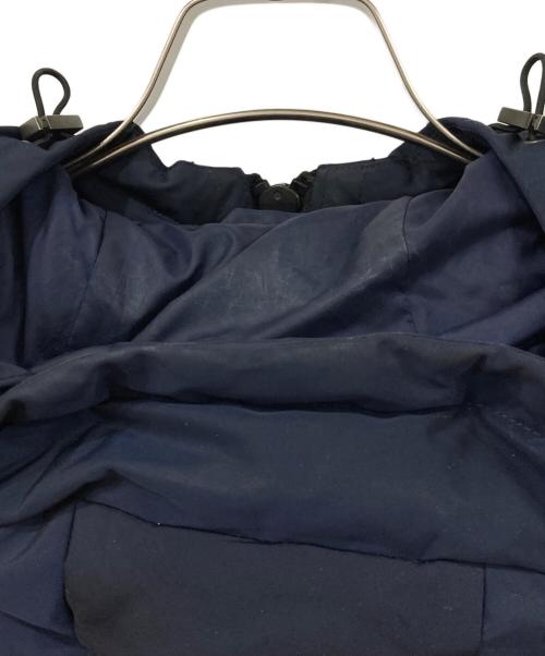 Calvin Klein（カルバンクライン）Calvin Klein (カルバンクライン) ダウンジャケット ネイビー サイズ:SIZE 36の古着・服飾アイテム