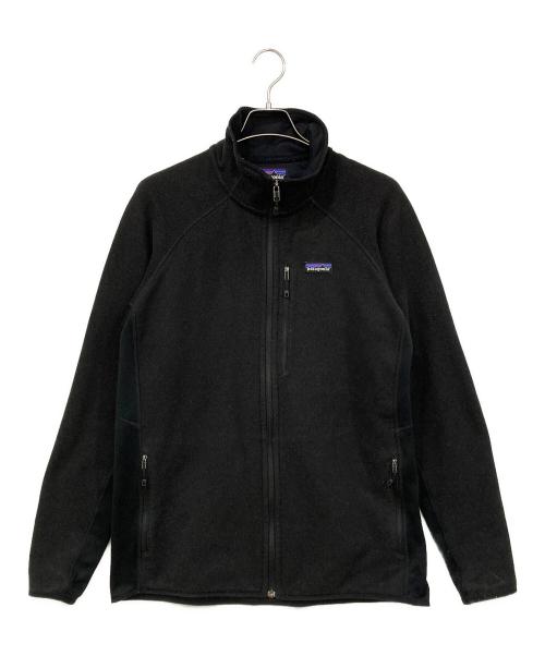 Patagonia（パタゴニア）Patagonia (パタゴニア) ジップアップジャケット ブラック サイズ:XLの古着・服飾アイテム