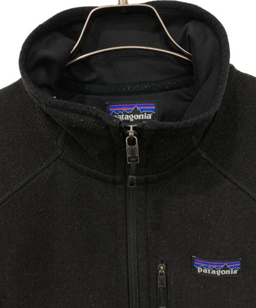 Patagonia（パタゴニア）Patagonia (パタゴニア) ジップアップジャケット ブラック サイズ:XLの古着・服飾アイテム