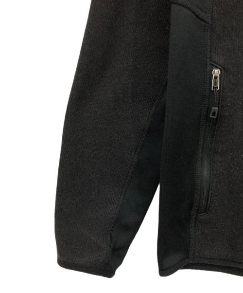 Patagonia（パタゴニア）Patagonia (パタゴニア) ジップアップジャケット ブラック サイズ:XLの古着・服飾アイテム