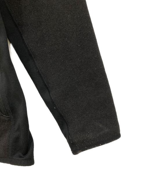 Patagonia（パタゴニア）Patagonia (パタゴニア) ジップアップジャケット ブラック サイズ:XLの古着・服飾アイテム