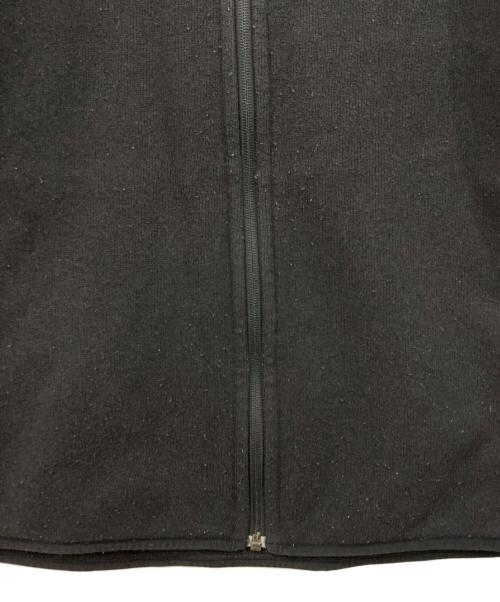 Patagonia（パタゴニア）Patagonia (パタゴニア) ジップアップジャケット ブラック サイズ:XLの古着・服飾アイテム