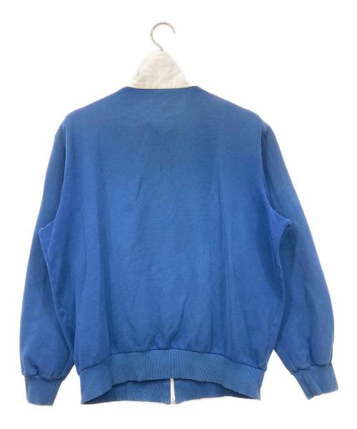 adidas（アディダス）adidas (アディダス) トラックジャケット ブルー×ホワイト サイズ:SIZE 7の古着・服飾アイテム