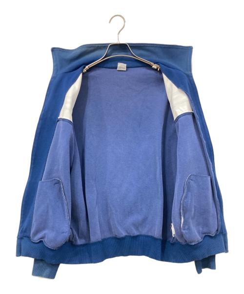 adidas（アディダス）adidas (アディダス) トラックジャケット ブルー×ホワイト サイズ:SIZE 7の古着・服飾アイテム