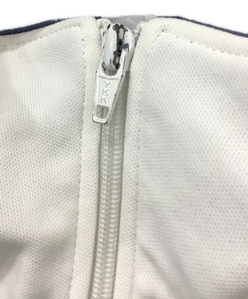 adidas（アディダス）adidas (アディダス) トラックジャケット ブルー×ホワイト サイズ:SIZE 7の古着・服飾アイテム