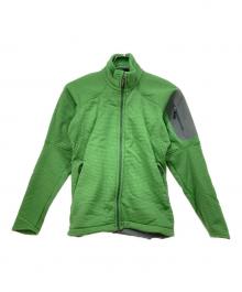 Patagonia（パタゴニア）の古着「フルジップジャケット」｜グリーン