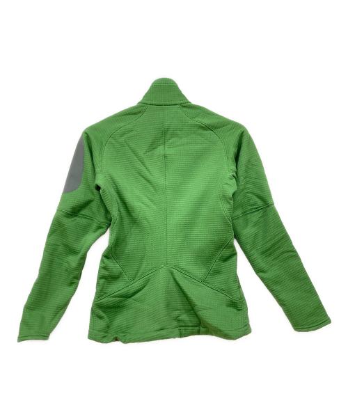 Patagonia（パタゴニア）Patagonia (パタゴニア) フルジップジャケット グリーン サイズ:XSサイズの古着・服飾アイテム