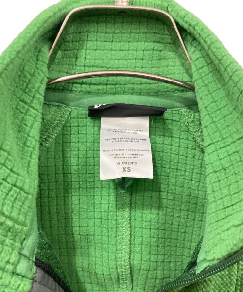 Patagonia（パタゴニア）Patagonia (パタゴニア) フルジップジャケット グリーン サイズ:XSサイズの古着・服飾アイテム