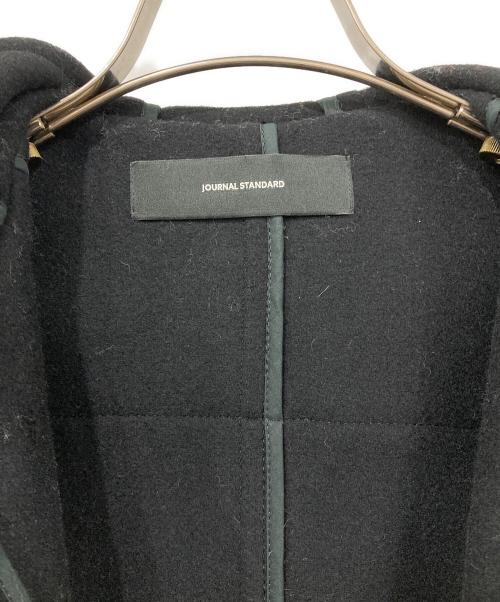JOURNAL STANDARD（ジャーナルスタンダード）JOURNAL STANDARD (ジャーナルスタンダード) ダッフルコート ブラック サイズ:SIZE Sの古着・服飾アイテム