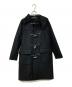 JOURNAL STANDARD（ジャーナルスタンダード）の古着「ダッフルコート」｜ブラック