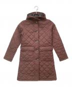 MACKINTOSHマッキントッシュ）の古着「キルティングコート」｜ボルドー