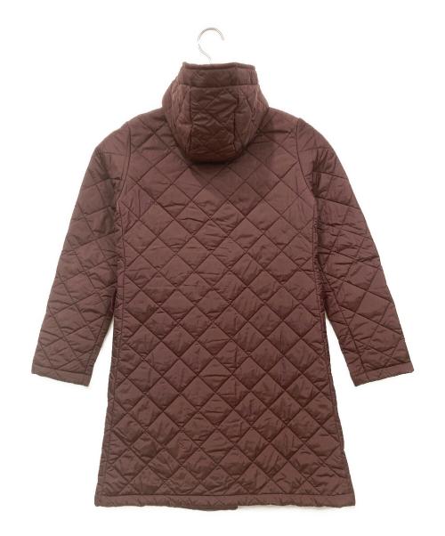 MACKINTOSH（マッキントッシュ）MACKINTOSH (マッキントッシュ) キルティングコート ボルドー サイズ:34の古着・服飾アイテム