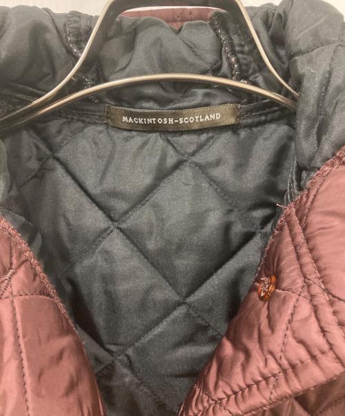 MACKINTOSH（マッキントッシュ）MACKINTOSH (マッキントッシュ) キルティングコート ボルドー サイズ:34の古着・服飾アイテム