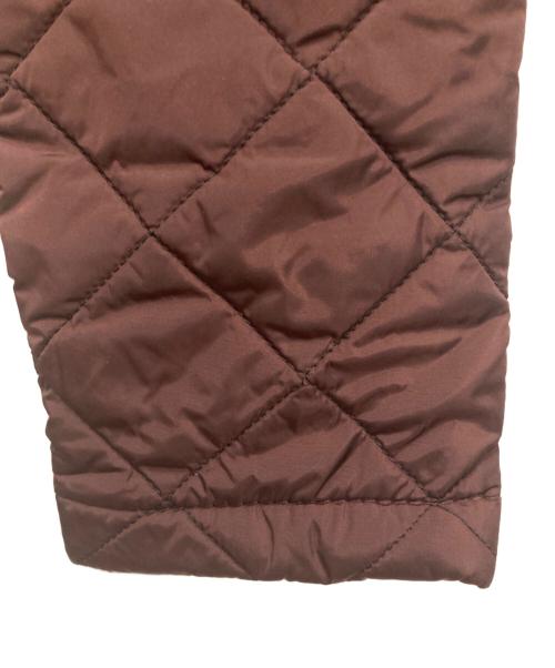 MACKINTOSH（マッキントッシュ）MACKINTOSH (マッキントッシュ) キルティングコート ボルドー サイズ:34の古着・服飾アイテム