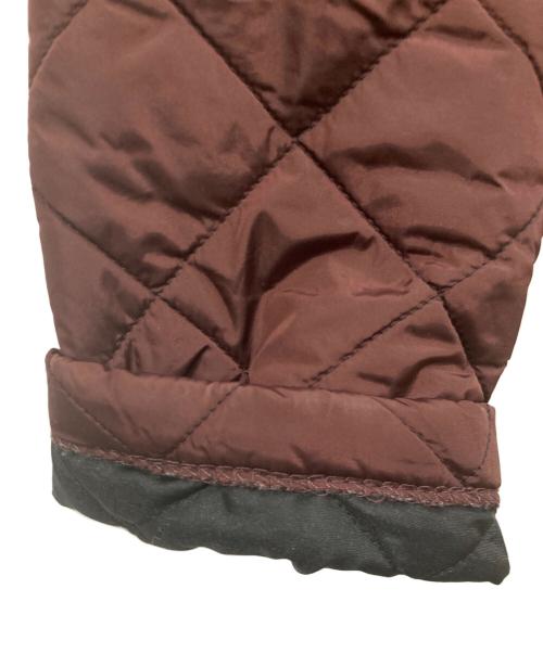 MACKINTOSH（マッキントッシュ）MACKINTOSH (マッキントッシュ) キルティングコート ボルドー サイズ:34の古着・服飾アイテム