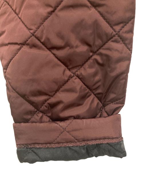 MACKINTOSH（マッキントッシュ）MACKINTOSH (マッキントッシュ) キルティングコート ボルドー サイズ:34の古着・服飾アイテム