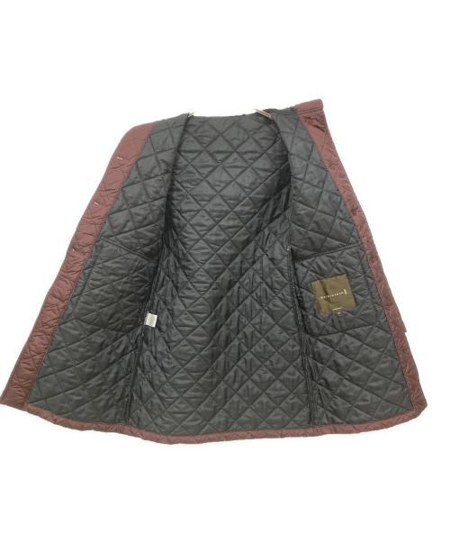 MACKINTOSH（マッキントッシュ）MACKINTOSH (マッキントッシュ) キルティングコート ボルドー サイズ:34の古着・服飾アイテム