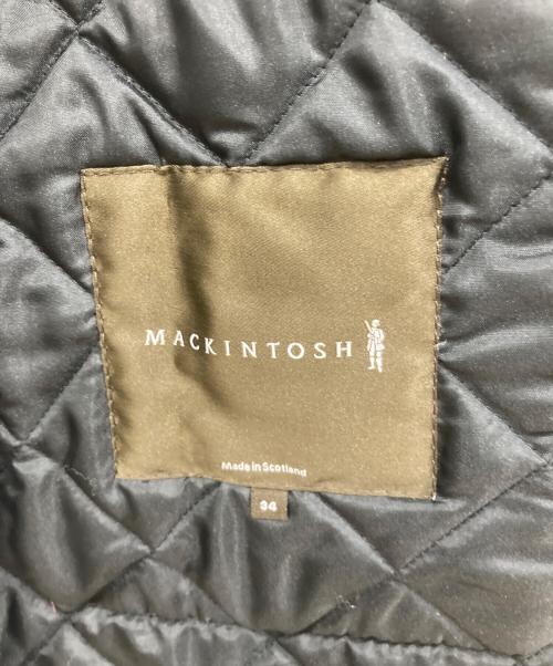 MACKINTOSH（マッキントッシュ）MACKINTOSH (マッキントッシュ) キルティングコート ボルドー サイズ:34の古着・服飾アイテム