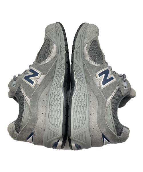 NEW BALANCE（ニューバランス）NEW BALANCE (ニューバランス) スニーカー グレー×ネイビー サイズ:25cmの古着・服飾アイテム