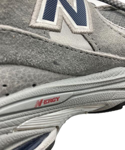 NEW BALANCE（ニューバランス）NEW BALANCE (ニューバランス) スニーカー グレー×ネイビー サイズ:25cmの古着・服飾アイテム