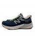 NEW BALANCE (ニューバランス) スニーカー ネイビー×グレー サイズ:25cm：18000円