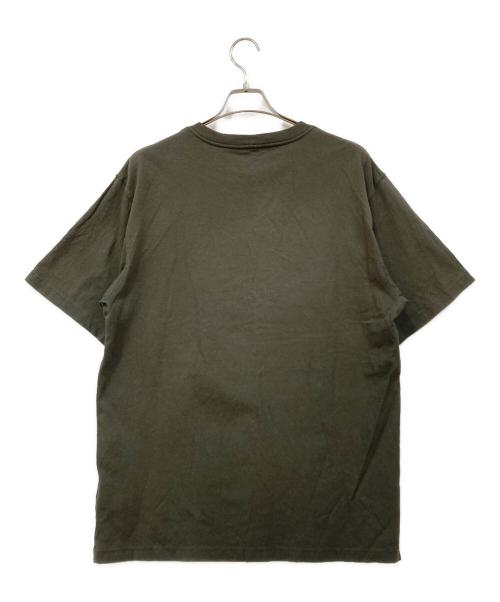 CarHartt（カーハート）CarHartt (カーハート) 半袖カットソー カーキ サイズ:Mサイズの古着・服飾アイテム