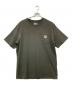 CarHartt（カーハート）の古着「半袖カットソー」｜カーキ