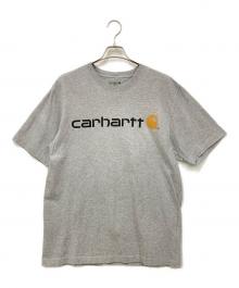 CarHartt（カーハート）の古着「半袖カットソー」｜グレー×ブラック