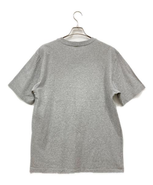 CarHartt（カーハート）CarHartt (カーハート) 半袖カットソー グレー×ブラック サイズ:Mサイズの古着・服飾アイテム