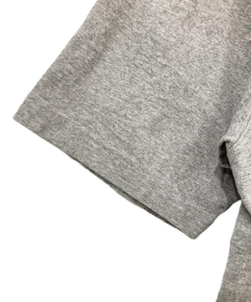 CarHartt（カーハート）CarHartt (カーハート) 半袖カットソー グレー×ブラック サイズ:Mサイズの古着・服飾アイテム