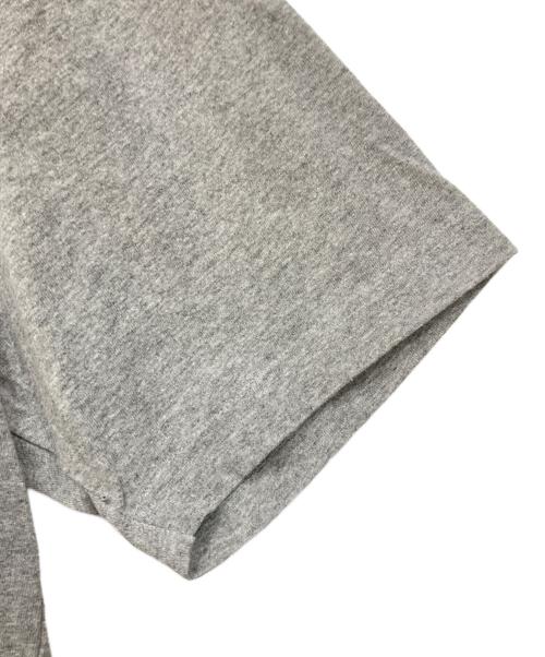 CarHartt（カーハート）CarHartt (カーハート) 半袖カットソー グレー×ブラック サイズ:Mサイズの古着・服飾アイテム