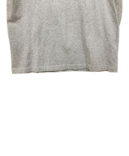 CarHartt（カーハート）CarHartt (カーハート) 半袖カットソー グレー×ブラック サイズ:Mサイズの古着・服飾アイテム