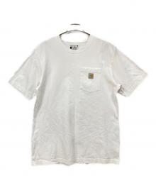 CarHartt（カーハート）の古着「半袖カットソー」｜ホワイト